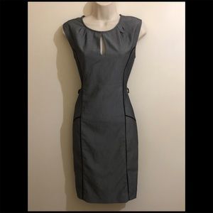 EUC Gray Business/Office Dress